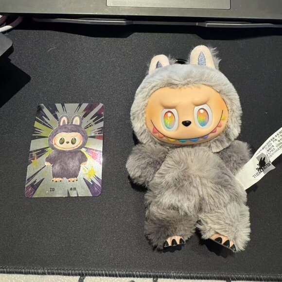 BIG ENERGY LABUBU ID  POP MART No box - Picture 4 of 8